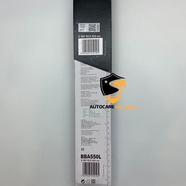 Bosch AEROTWIN 22 inch